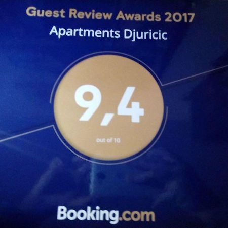 Apartments Djuricic Kotor Bagian luar foto