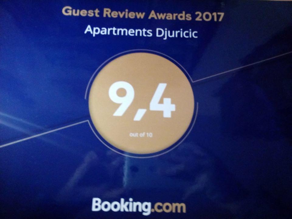Apartments Djuricic Kotor Bagian luar foto